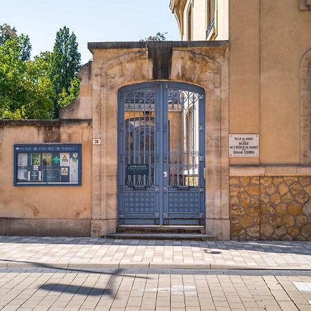 Le Rayonnant Du Placieux Avec Parking Prive Nancy Exterior foto